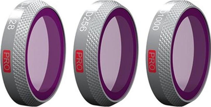 Pgytech ensemble de filtres (Filtres pour drones, DJI Mavic 2 Zoom)