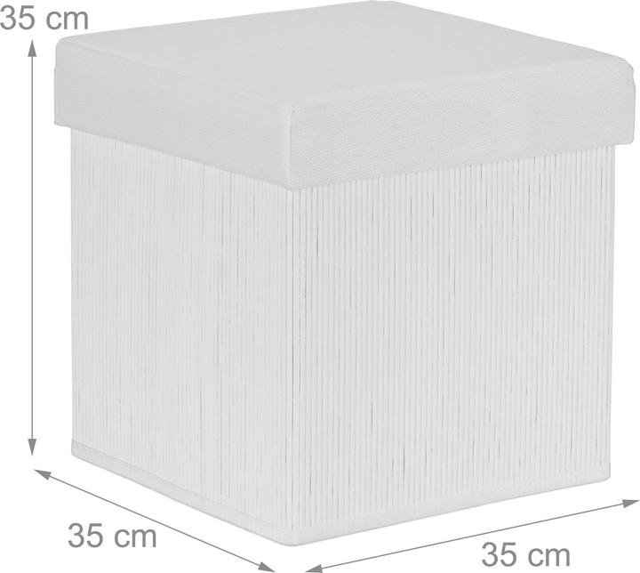 Immagine prodotto Relaxdays Sgabello