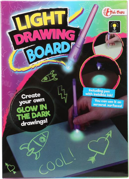 Actual product image Toi-Toys Character set Invisible ink