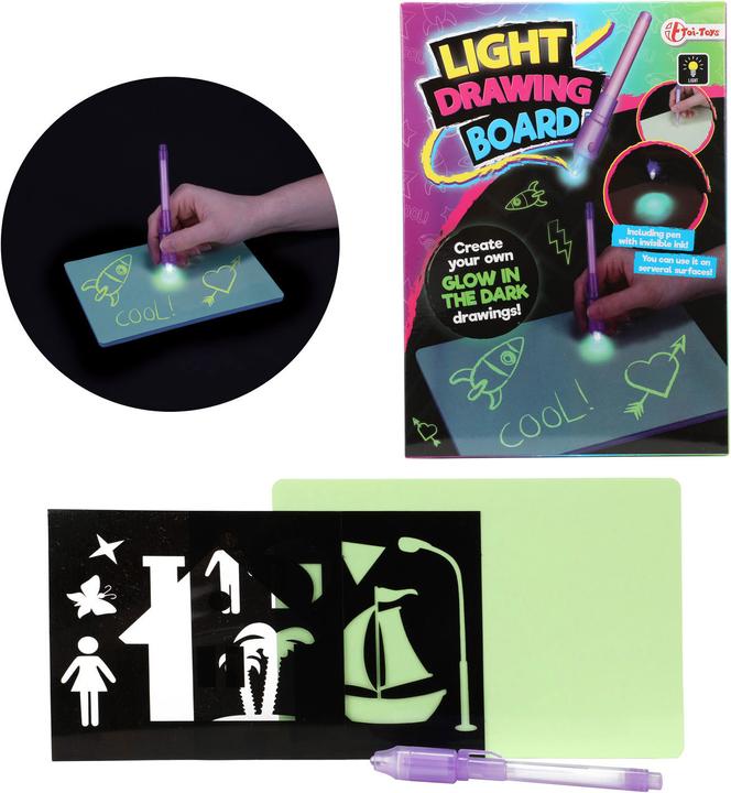 Toi-Toys Character set Invisible ink