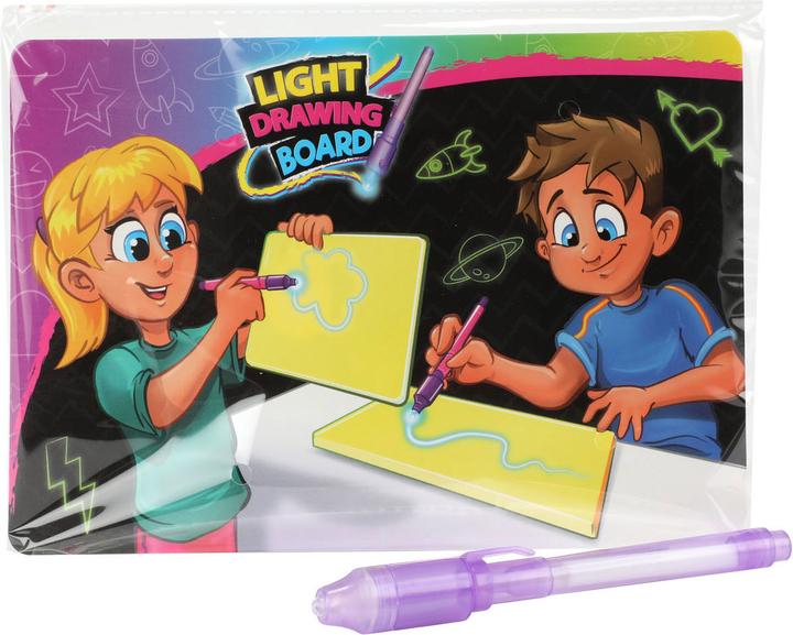 Actual product image Toi-Toys Character set Invisible ink