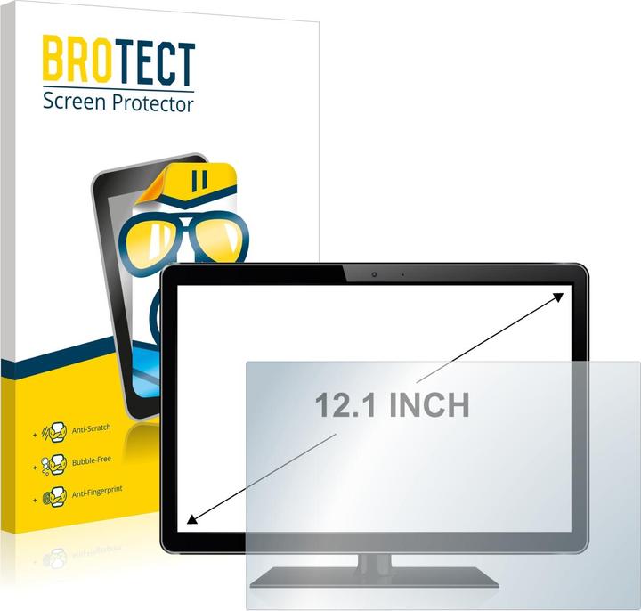 Produktbild BROTECT Schutzfolie Displayschutz Klar (12.10", 16 : 10)