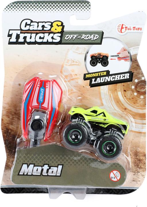 Actual product image Toi-Toys Cars & Trucks Fire Mini Monster Truck