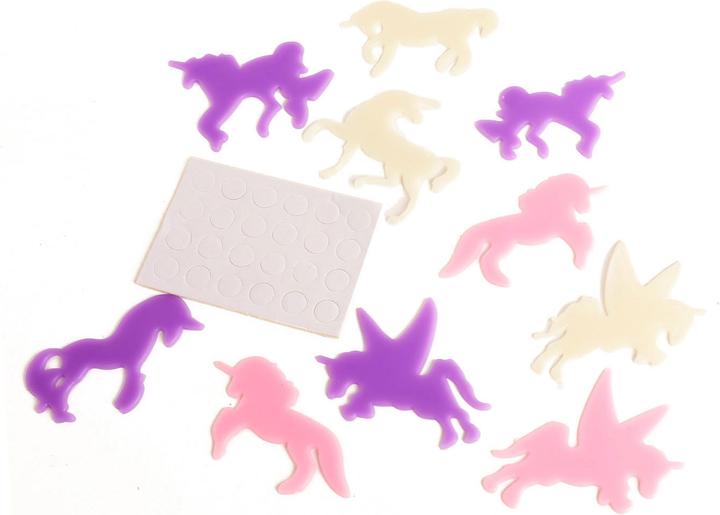 Toi-Toys Glow in the Dark Sticker Unicorn