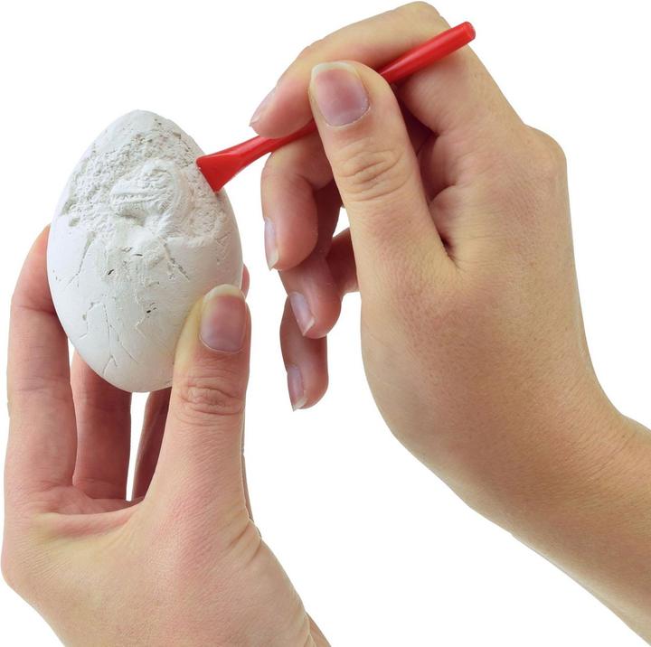 Actual product image Toi-Toys World of Dinosaurs excavation set dino egg