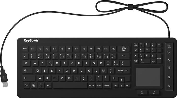 Actual product image KeySonic KSK-6231INEL (FR, Cable)