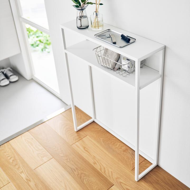 Actual product image Yamazaki 2-stöckiger Konsolentisch TOWER
