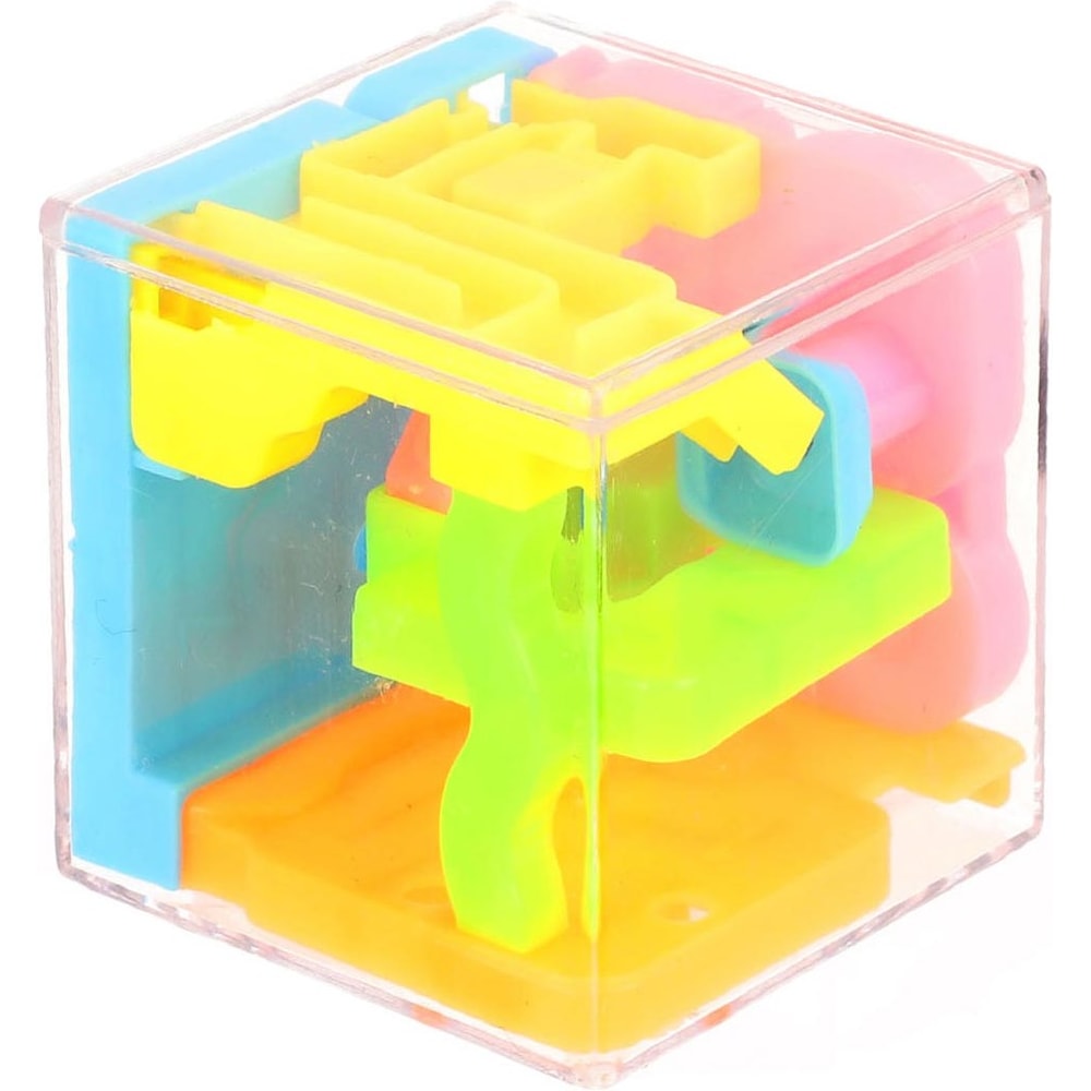 Toi-Toys Geduld Spiel Fidget Cube Maze 3D