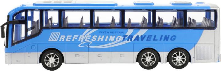 Produktbild Toi-Toys Cars & Trucks Reisebus Blue Friction, 32cm