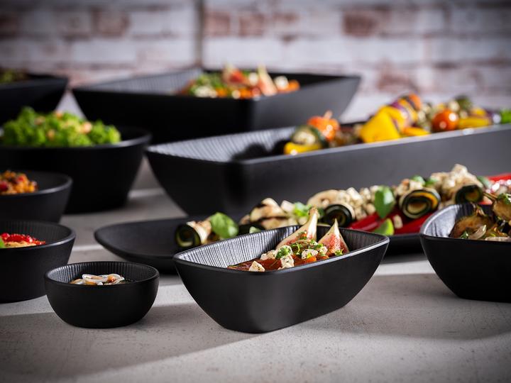 Produktbild APS Teller -NERO- (29 cm)