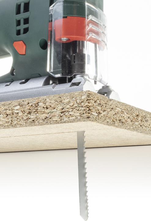 Produktbild wolfcraft 2 Stichsägeblätter BiM L=130mm T-Schaft