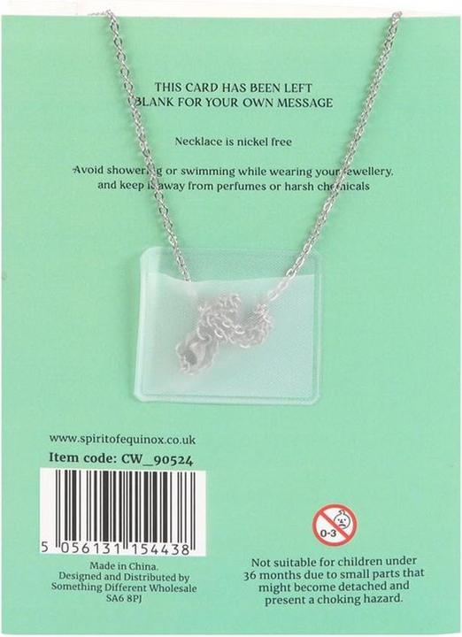 Image du produit Something Different - Collier et carte (Quartz aventurine)