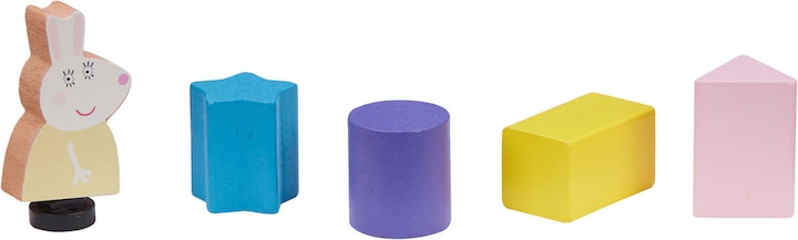 Image du produit Boti Trieur de formes en bois Peppa Pig Schoolbus
