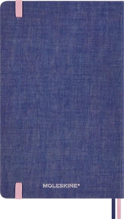 Produktbild Moleskine NB Sakura 2025 LG lin (13 x 21 cm, Liniert, Harter Einband)