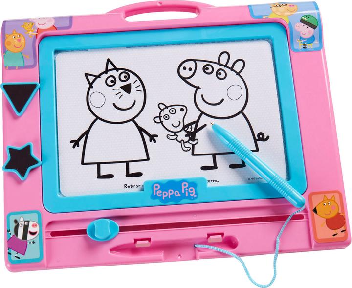 Produktbild Boti Peppa Pig Magnetisches Zeichenbrett Rosa