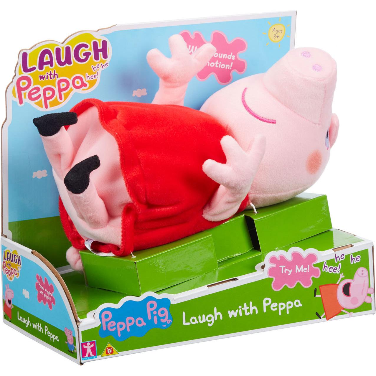 Thumbnail - Boti Peppa Pig Interaktives Plüschtier Peppa (24 cm)