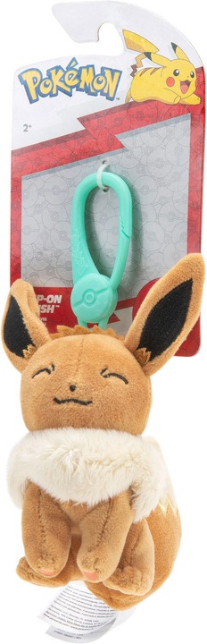 Produktbild Boti Pokemon Schlüsselanhänger Plüsch Eevee