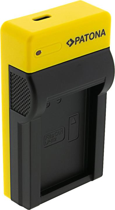 Produktbild Patona Micro-USB Ladegerät Canon LP-E12 (Kamera Akku Ladegerät)