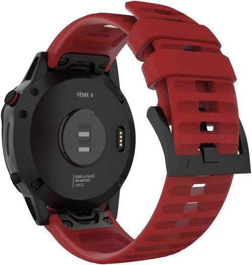 Produktbild MU Classic Silikon Armband (22 mm, Edelstahl, Silikon)