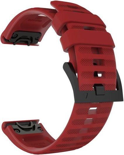 Produktbild MU Classic Silikon Armband (22 mm, Edelstahl, Silikon)