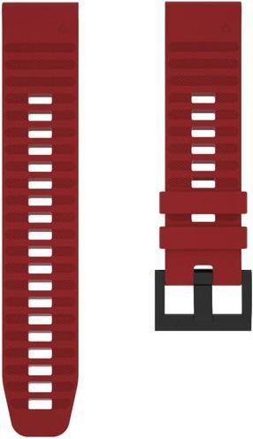 Produktbild MU Classic Silikon Armband (22 mm, Edelstahl, Silikon)