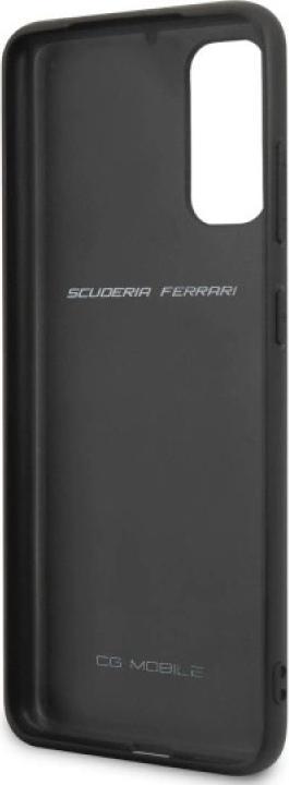 Produktbild Ferrari Hardcase FEHQUHCS62RE S20 G980 Raudona (Samsung Galaxy S20)