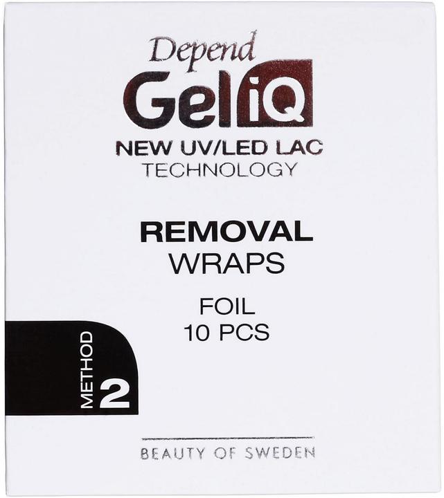 Produktbild Depend Gel iQ Removal Wraps Foil