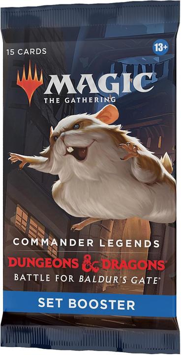 Produktbild Magic the Gathering Commander Legends (Englisch, Booster Pack)