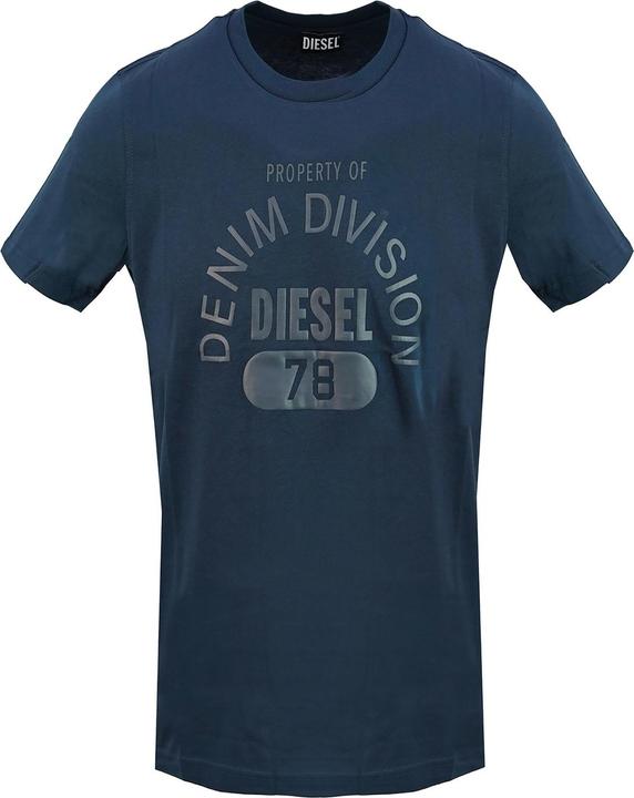 Actual product image Diesel Herren T-Shirt Bryant 100% Baumwolle - Casual - Grösse L (L)