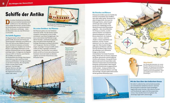 Image du produit Tessloff Was ist Was Schiffe. Vom Einbaum zum Ozeanriesen (Allemand, Karin Finan, 2013)