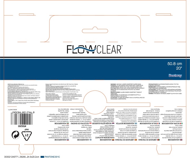Produktbild Bestway Poolbesen Aufsatz