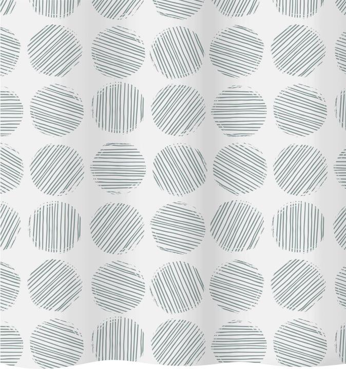 Image du produit Diaqua Rideau de douche textile Giotto (240 x 180 cm)