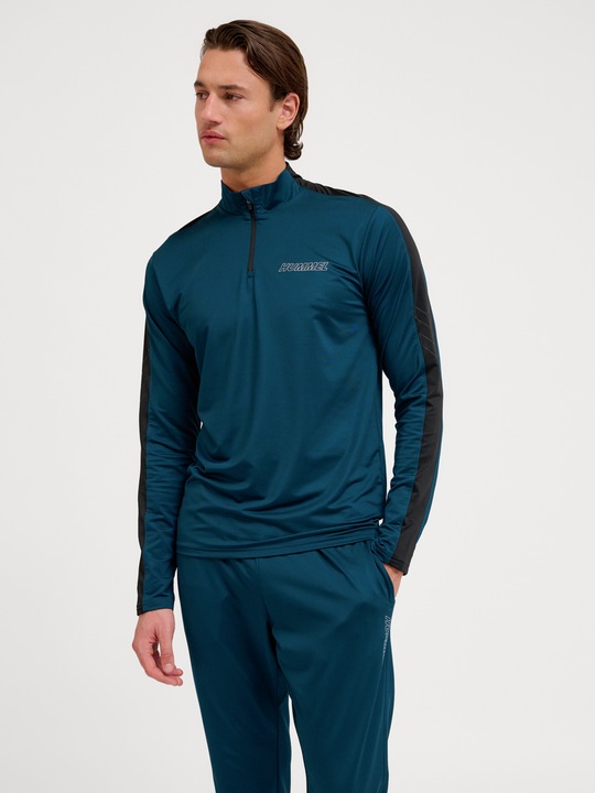 Produktbild hummel Hmlte Strength Pl Half Zip (L)
