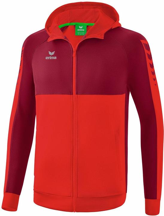 Immagine prodotto Erima Six Wings Trainingsjacke mit Kapuze (128)