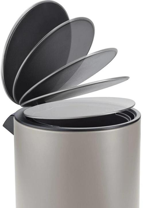 Image du produit Diaqua Poubelle à pédale Elegance 3 litres Inox (3 l)