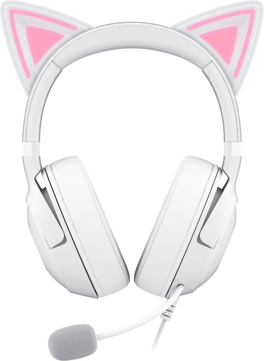 Image du produit Razer Kraken Kitty V2 - White (Filaire)