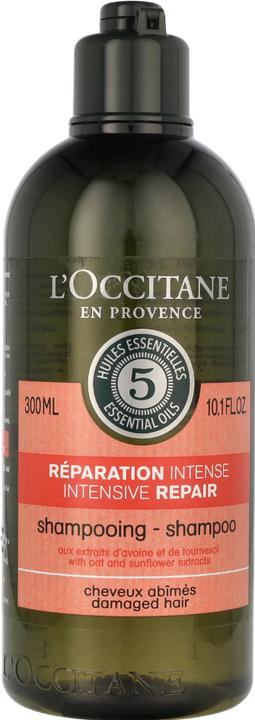 Actual product image L'Occitane Shampooing Réparat Intense (300 ml, Liquid shampoo)