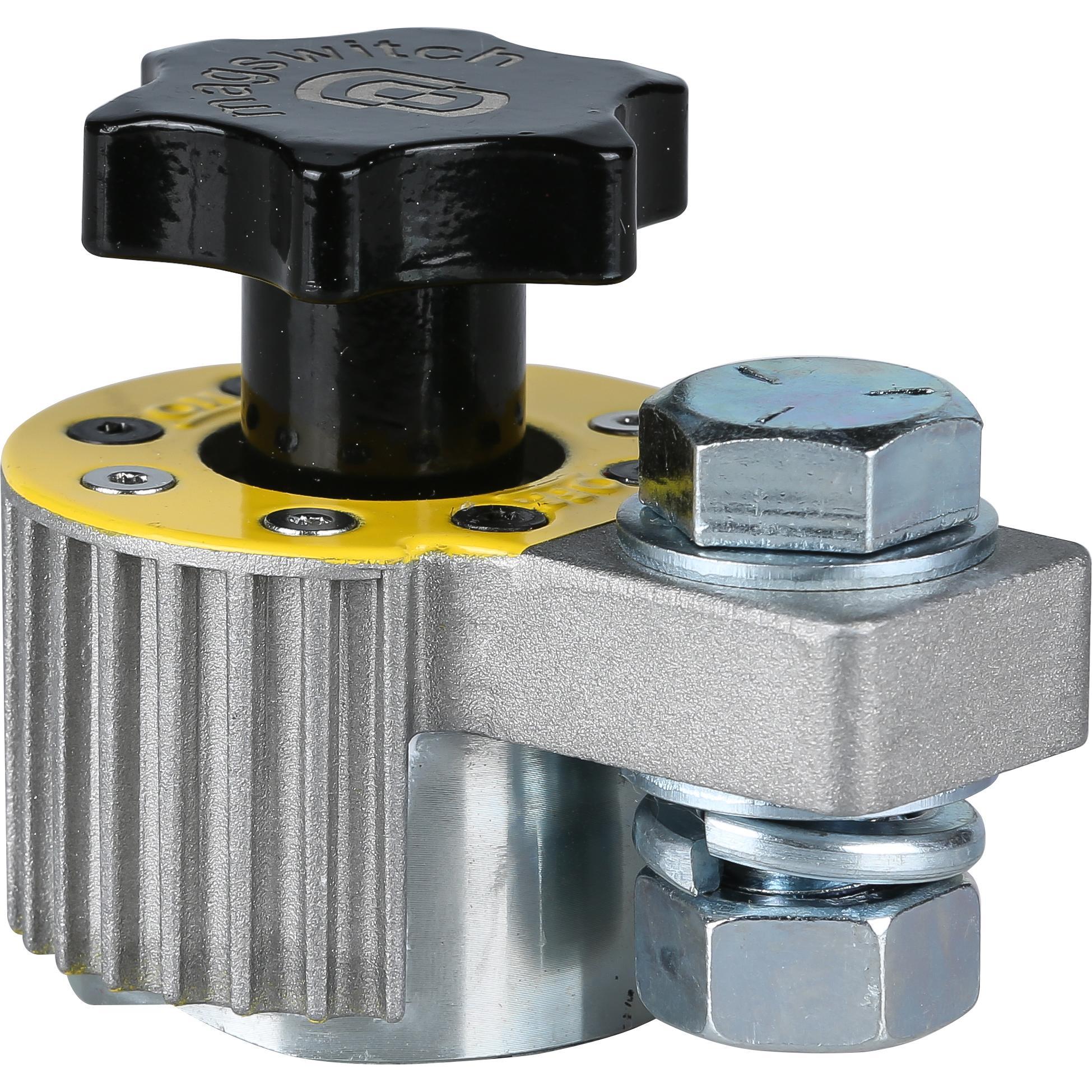Elmag, Schweissgerät Zubehör, MAGSWITCH Magnet-Polklemme 300 A.