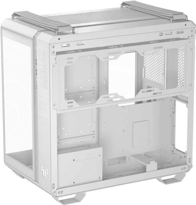 Actual product image ASUS Case TUF GAMING GT502 HORIZON TG ARGB WHITE (ATX, Mini-ITX, mATX)