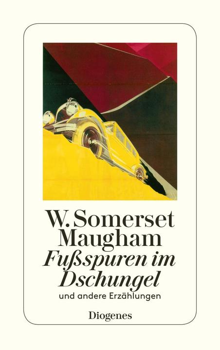 Produktbild Fussspuren im Dschungel (Deutsch, W. Somerset Maugham, 2017)