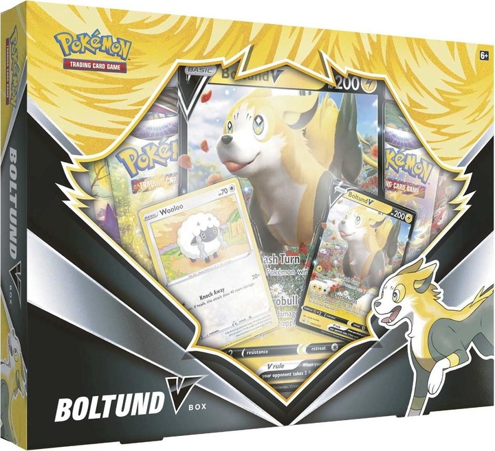 Image du produit Pokémon Pokemon TCG : Vitrine Boltund V (Anglais)