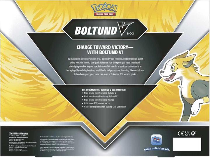 Image du produit Pokémon Pokemon TCG : Vitrine Boltund V (Anglais)