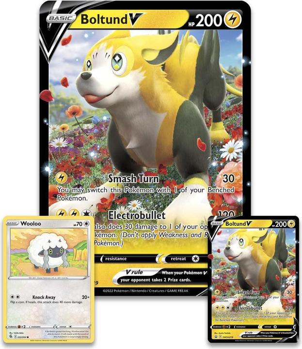 Image du produit Pokémon Pokemon TCG : Vitrine Boltund V (Anglais)