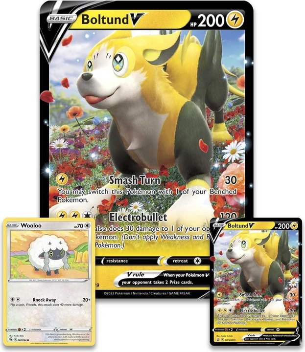 Image du produit Pokémon Pokemon TCG : Vitrine Boltund V (Anglais)