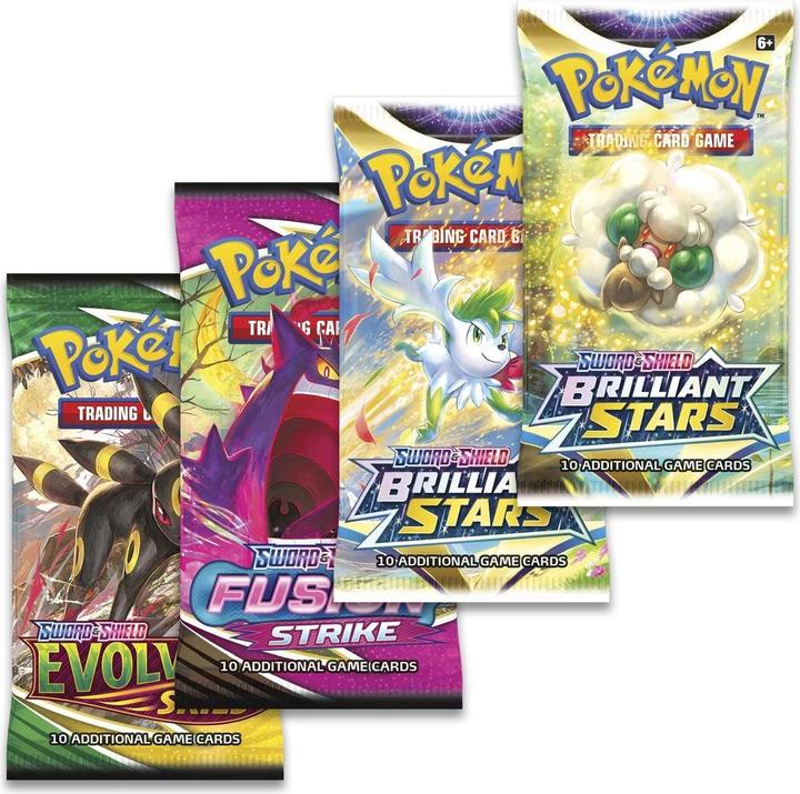 Image du produit Pokémon Pokemon TCG : Vitrine Boltund V (Anglais)