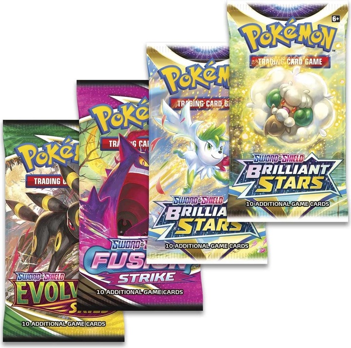 Image du produit Pokémon Pokemon TCG : Vitrine Boltund V (Anglais)