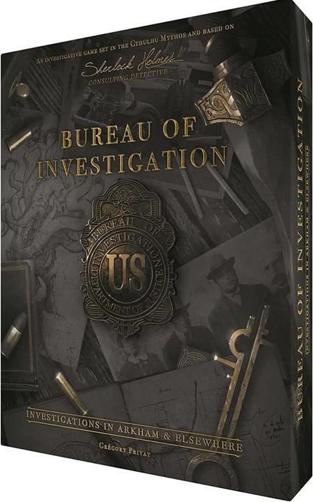 Produktbild Asmodée Bureau of Investigation: Investigations in Arkham & Elsewhere (Englisch, 1 - 8 Spieler)