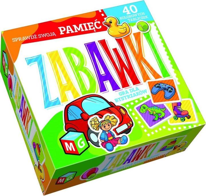 Multigra toys - memory