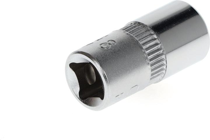 Produktbild Gedore Red red R41000803 Steckschlüsseleinsatz 1/4" 6-kant 8 mm Länge 25 mm (8 mm)