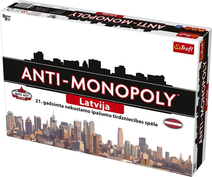 Produktbild Trefl Game Antimonopoly LV